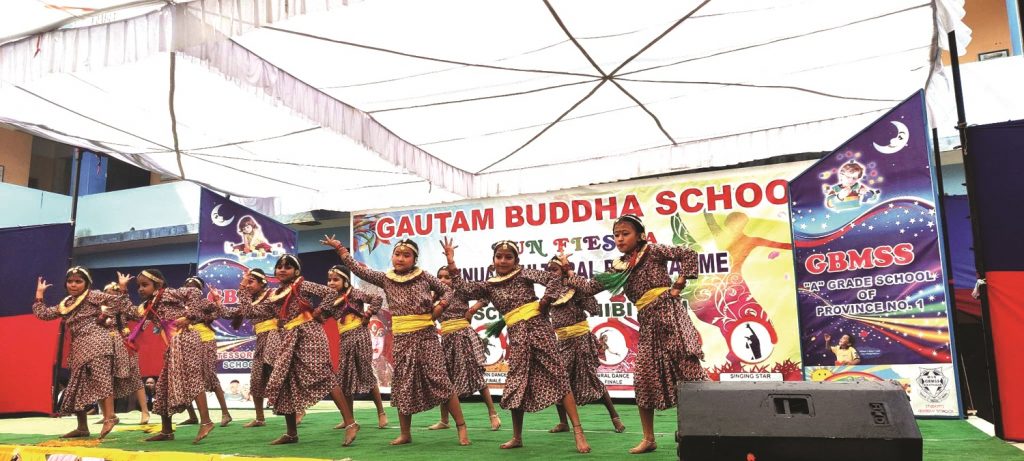 गौतमबुद्ध स्कुलले मनायो वार्षिकोत्सव