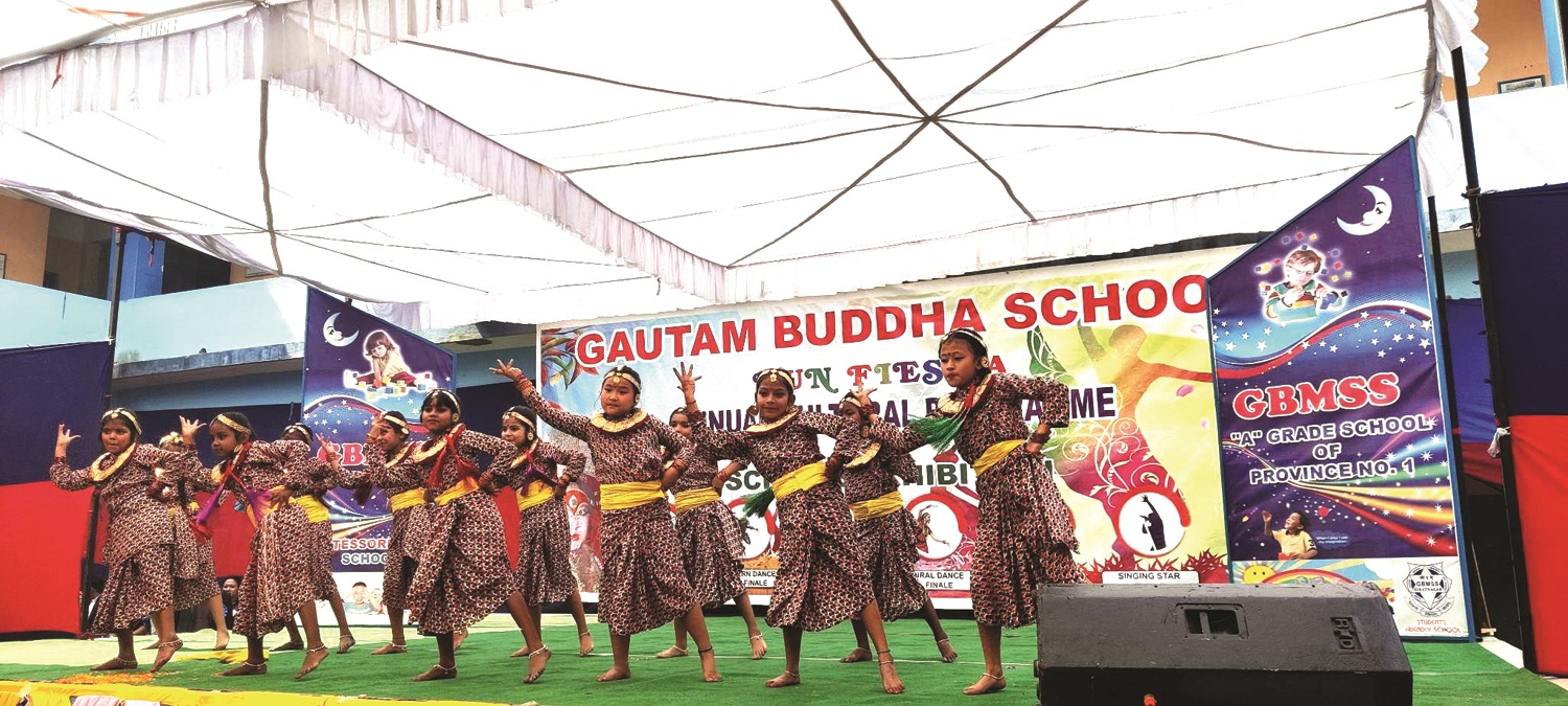 गौतमबुद्ध स्कुलले मनायो वार्षिकोत्सव