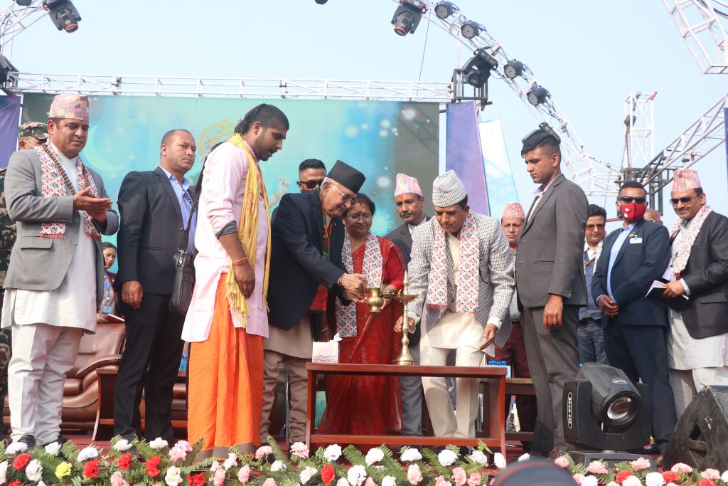 सीएनआई कोशी एक्स्पोको भव्य उद्घाटन (फोटो)