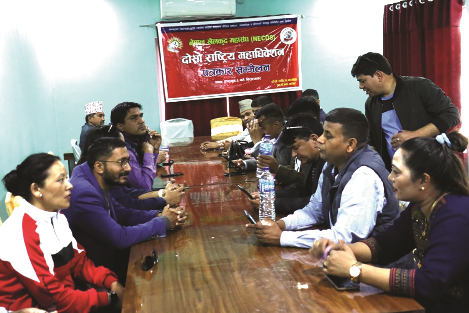 खेलकुद महासंघको महाधिवेशन आज