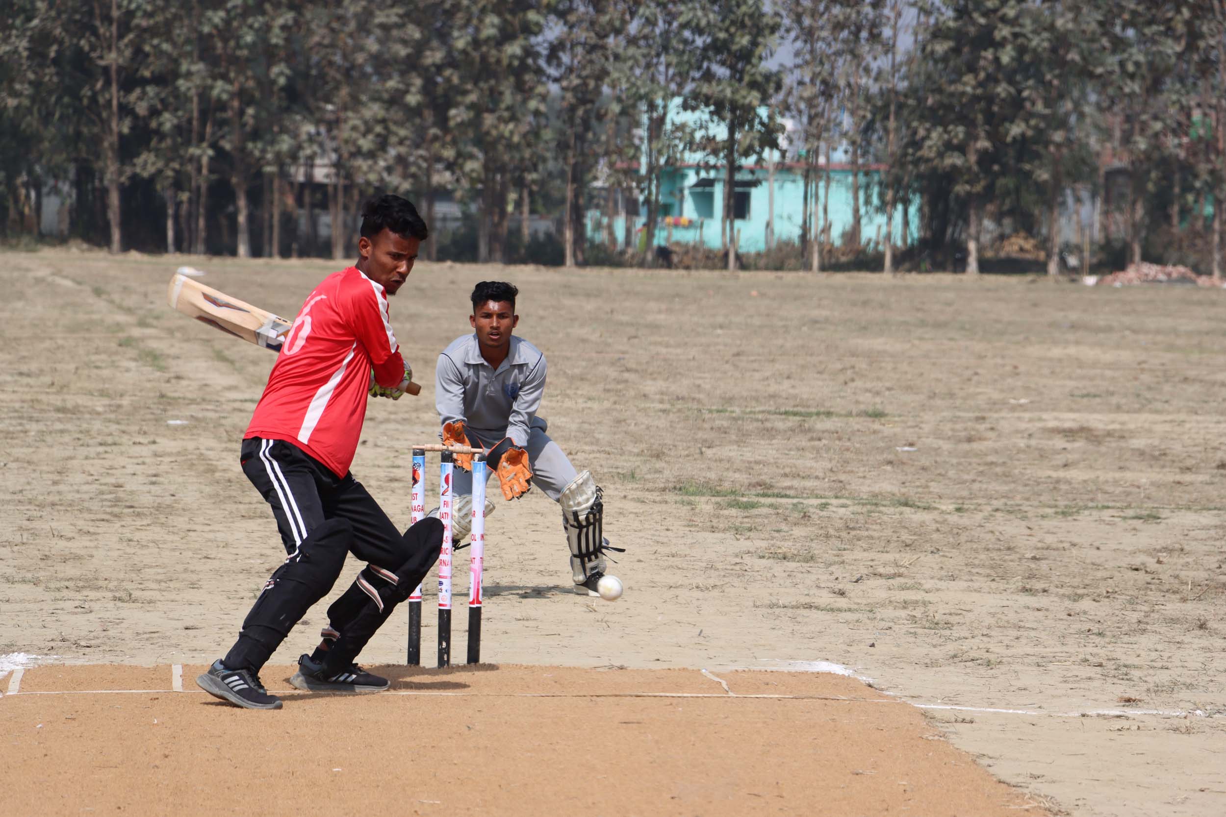 विराटनगरमा जारी अन्तरस्कुल हव लिग क्रिकेट प्रतियोगिता विनायक र राइजिङ विजयी