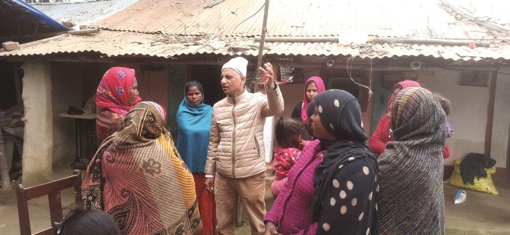 ‘घर घरमा सांसद’ अभियानमा कार्की