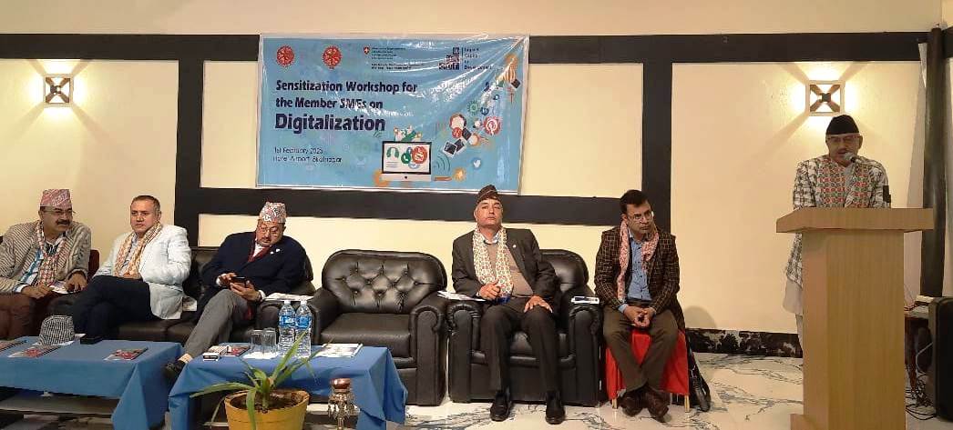 साना उद्यमीलाई प्रविधिमैत्री बनाउने वातावरण बन्छ : मन्त्री सिटौला