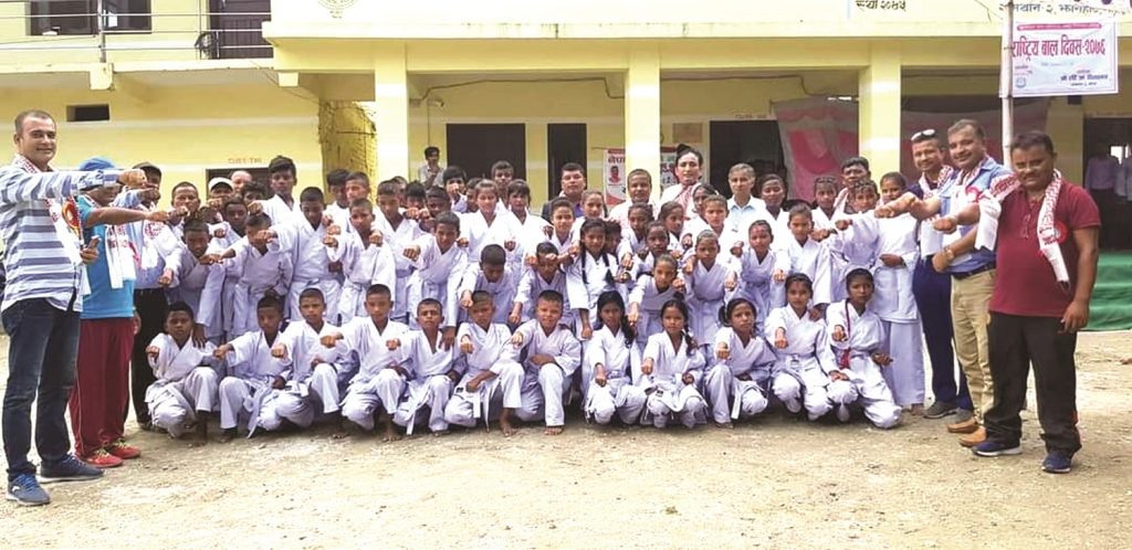 दलित विद्यार्थी मात्रै पढ्ने उदाहरणीय स्कुल