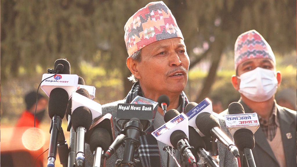 रवि लामिछानेलाई फेरि गृहमन्त्री बनाउन ‘महाअभियान’ चलाइयो : रावल