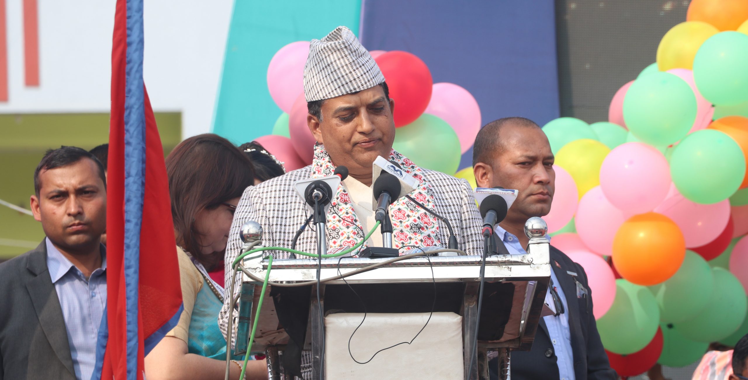 बैंकहरुले डकैती गरे, आत्महत्या गर्ने व्यवसायीलाई सहिद घोषणा गर्नुपर्छः घिमिरे