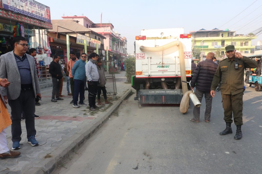 कथा ब्रुमर, लोडर र दमकलको