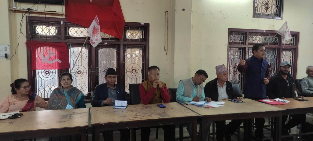 मिसन ग्रासरुटः विराटनगर महानगर कमिटीले थाल्यो अभियान