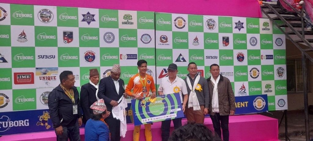 बुढासुब्बा गोल्डकपबाट बाहिरियो धरान