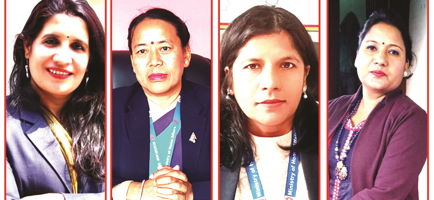 प्रदेश १ का चार जिल्लामा महिला सिडिओ