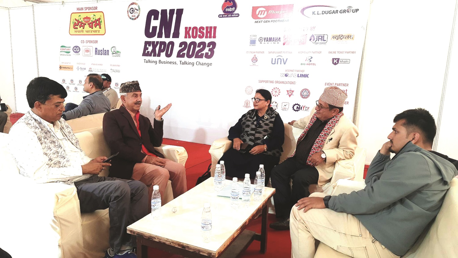उद्योगीहरुको मनोबल बढाउन एक्स्पो महत्वपूर्ण हुने विश्वास