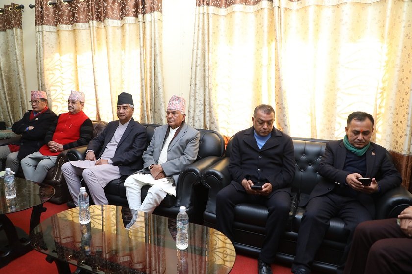 नेपाली कांग्रेस संसदीय दल कार्य समितिको बैठक आज बस्दै