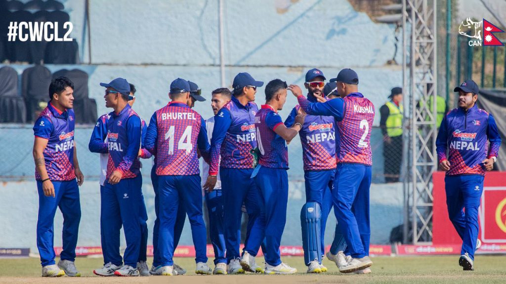 कुशलको शतकमा नामिबियामाथि नेपालको कीर्तिमानी जित