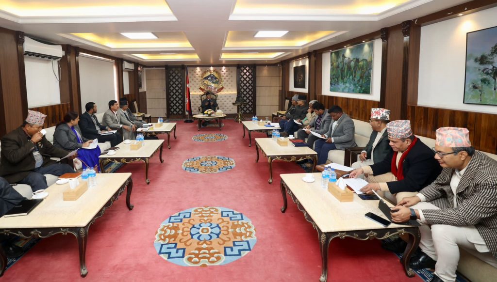 जनसरोकारसँग सम्बन्धित विधेयकहरुलाई संसदमा प्रस्तुत गर्न गृहकार्य सुरु