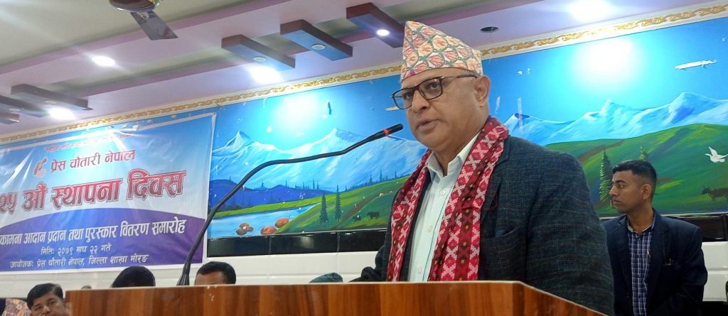 बधाई दिनेहरुको भिडले अरु काम प्रभावित भयो : मुख्यमन्त्री कार्की