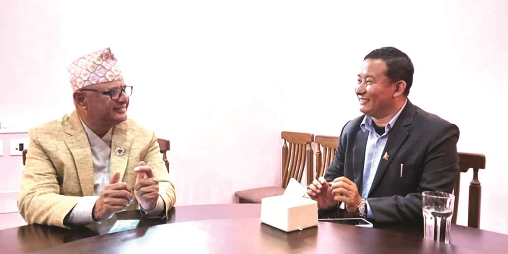 समर्थन फिर्ता लिने सोचेका छैनौं : आङ्बो