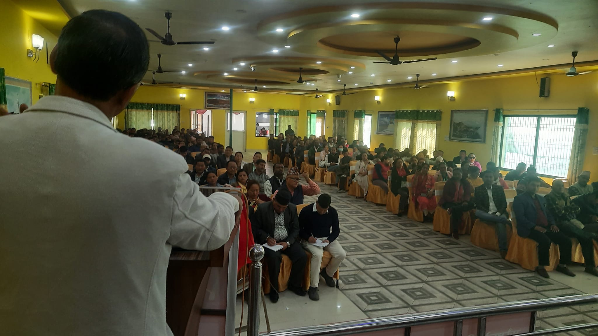 रामवरण यादव र विद्या भण्डारीजस्तो राष्ट्रपति हुनुहुँदैन : जनार्दन शर्मा