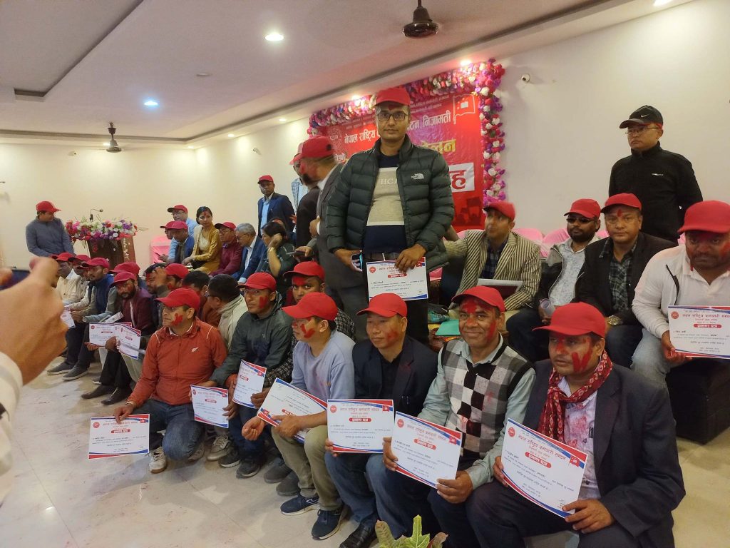 राष्ट्रिय कर्मचारी संगठन निजामतीको प्रदेश १ अध्यक्षमा सुवेदी