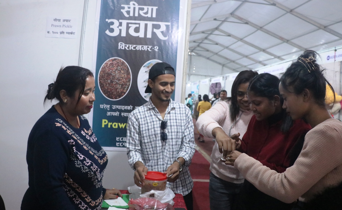 झिंगे माछाबाट बनेको स्वादिलो अचार !