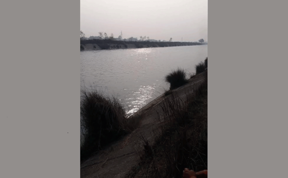 नहरमा हाम फालेको आशंका गरिएका आमा छोरा मृत भेटीए