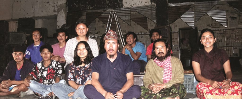 जनकऋषि राईको कथा संग्रहभित्रको कथा ‘कुमार मामा’ नाटकमा रुपान्तर