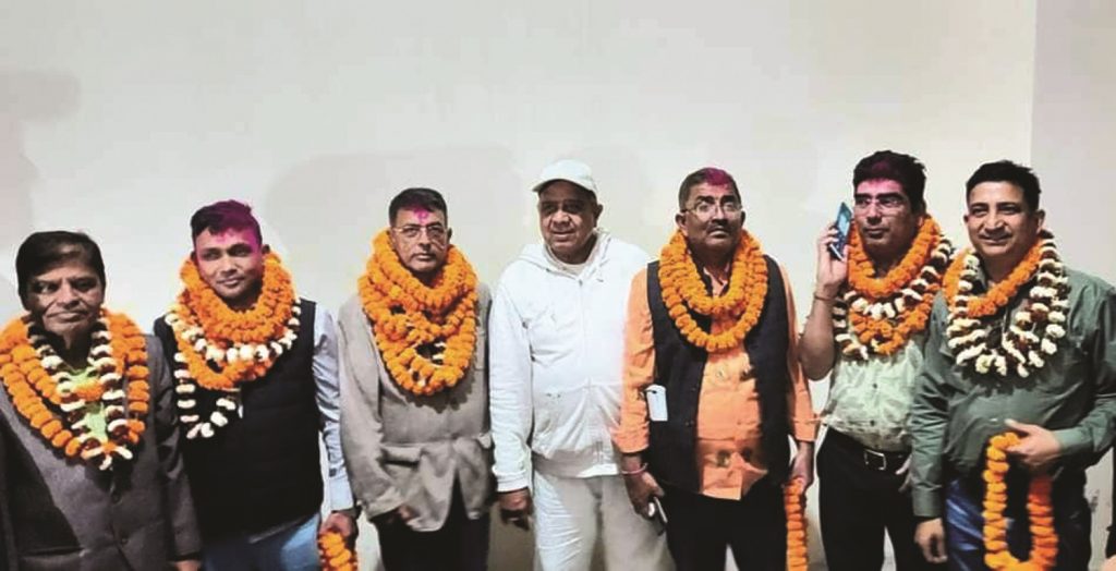 निर्माण व्यवसायी महासंघमा भण्डारी