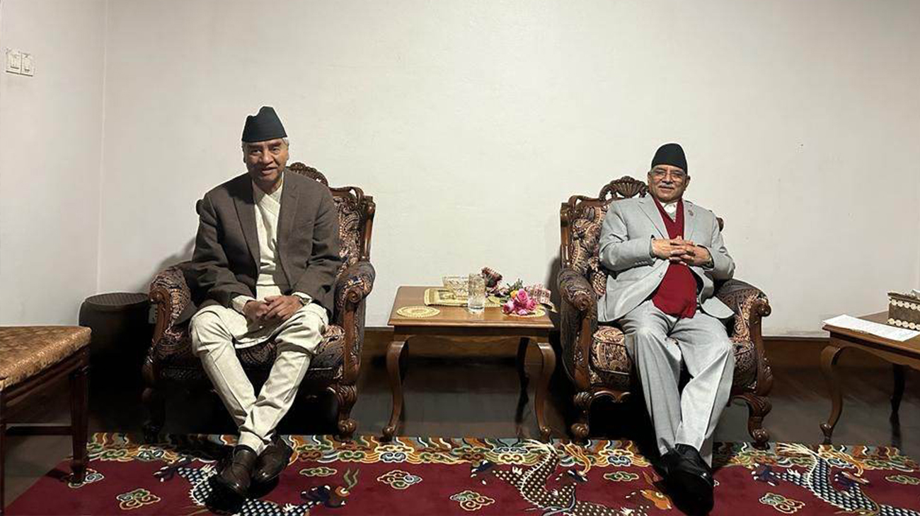 राष्ट्रपतिको विषयमा छलफल गर्न कांग्रेस सभापति शेरबहादुर देउवा बालुवाटारमा