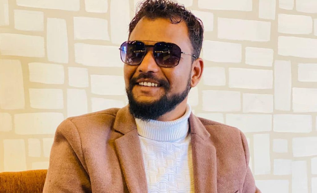 कैलाली क्षेत्र नम्बर २का सांसद अरुणकुमार चौधरी पक्राउ