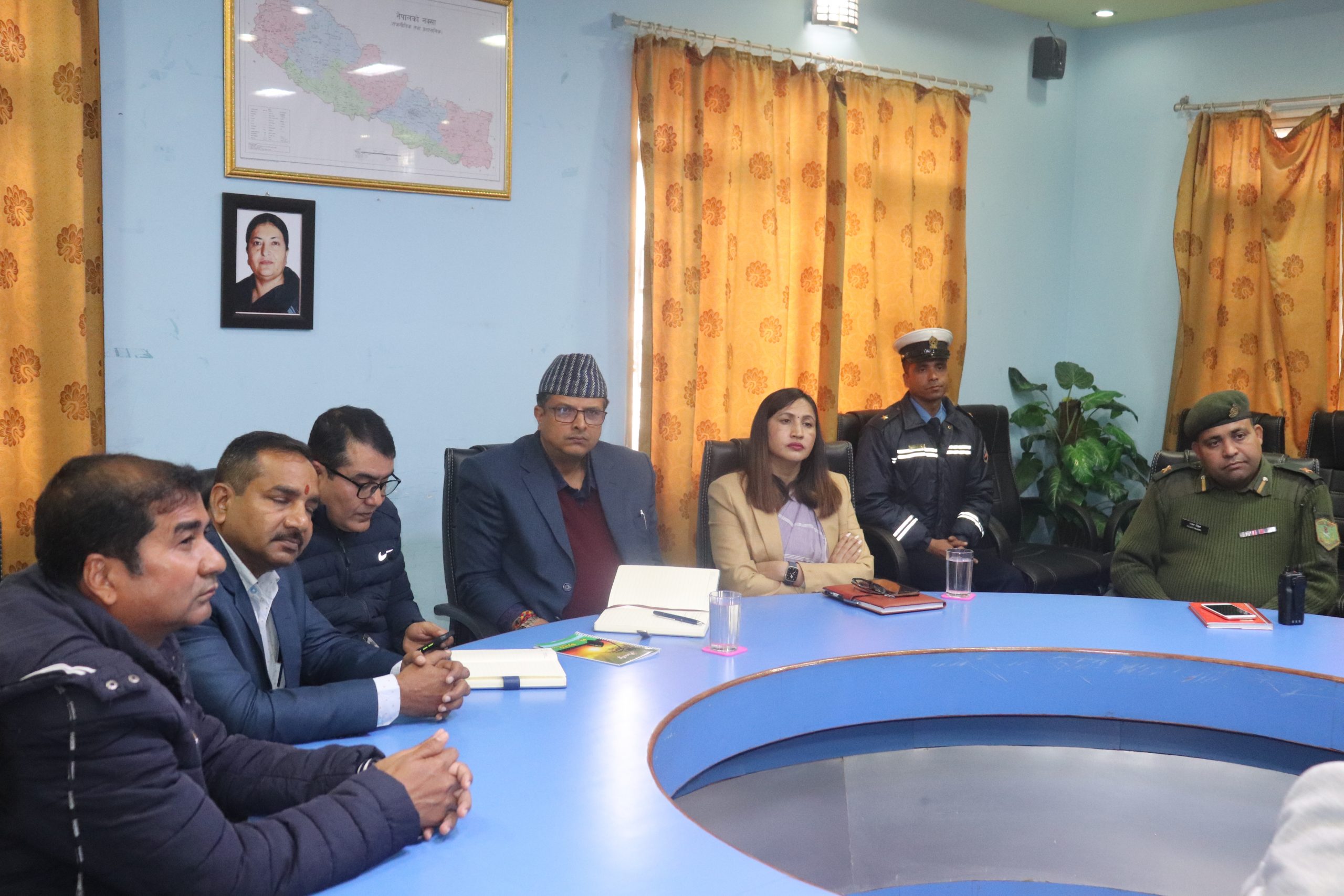 पार्किङ व्यवस्थापनको निर्णयबाट महानगर पछि हट्दैन :  कोइराला