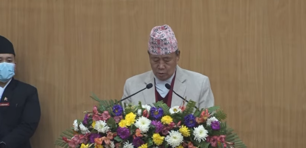 कोशी प्रदेश : नयाँ सरकार गठनको आव्हानका विषयमा प्रदेश प्रमुख कानूनी परामर्शमा