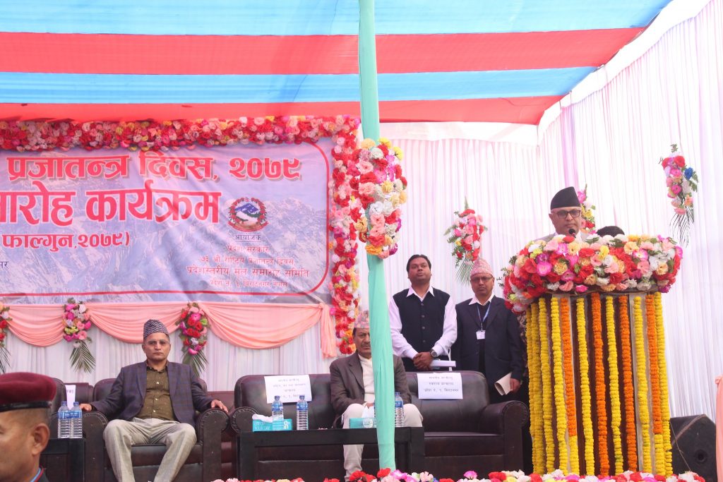 समृद्धिको बाटोमा अग्रसर हुनु सबैको दायित्व हो : मुख्यमन्त्री कार्की