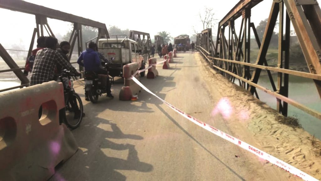 बल्ल अन्त्य भयो मीरगन्ज पुलको झन्झट