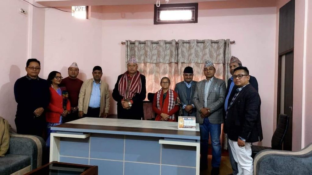 एमालेका प्रदेश १ इन्चार्ज गौतमले सम्हाले कार्यभार