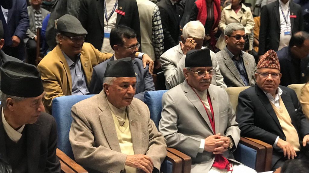 राष्ट्रपति पदमा कांग्रेस नेता पौडेलले गराए उमेदवारी दर्ता