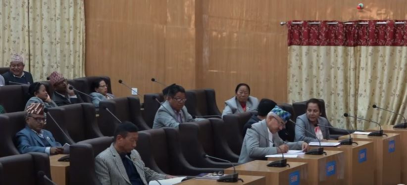 सांसदलाई नीतिभन्दा करोडको चिन्ता