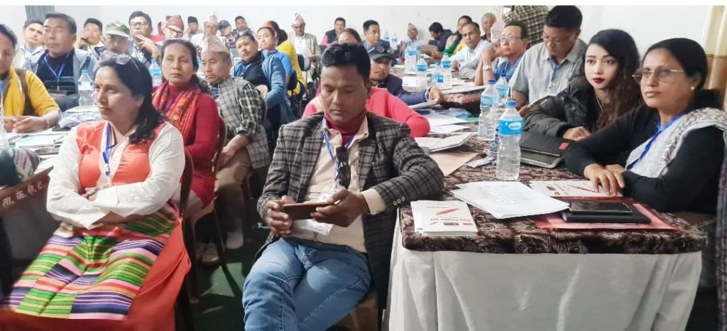 लेटाङमा नेकपा एसको तीन दिने प्रशिक्षक प्रशिक्षण सुरु