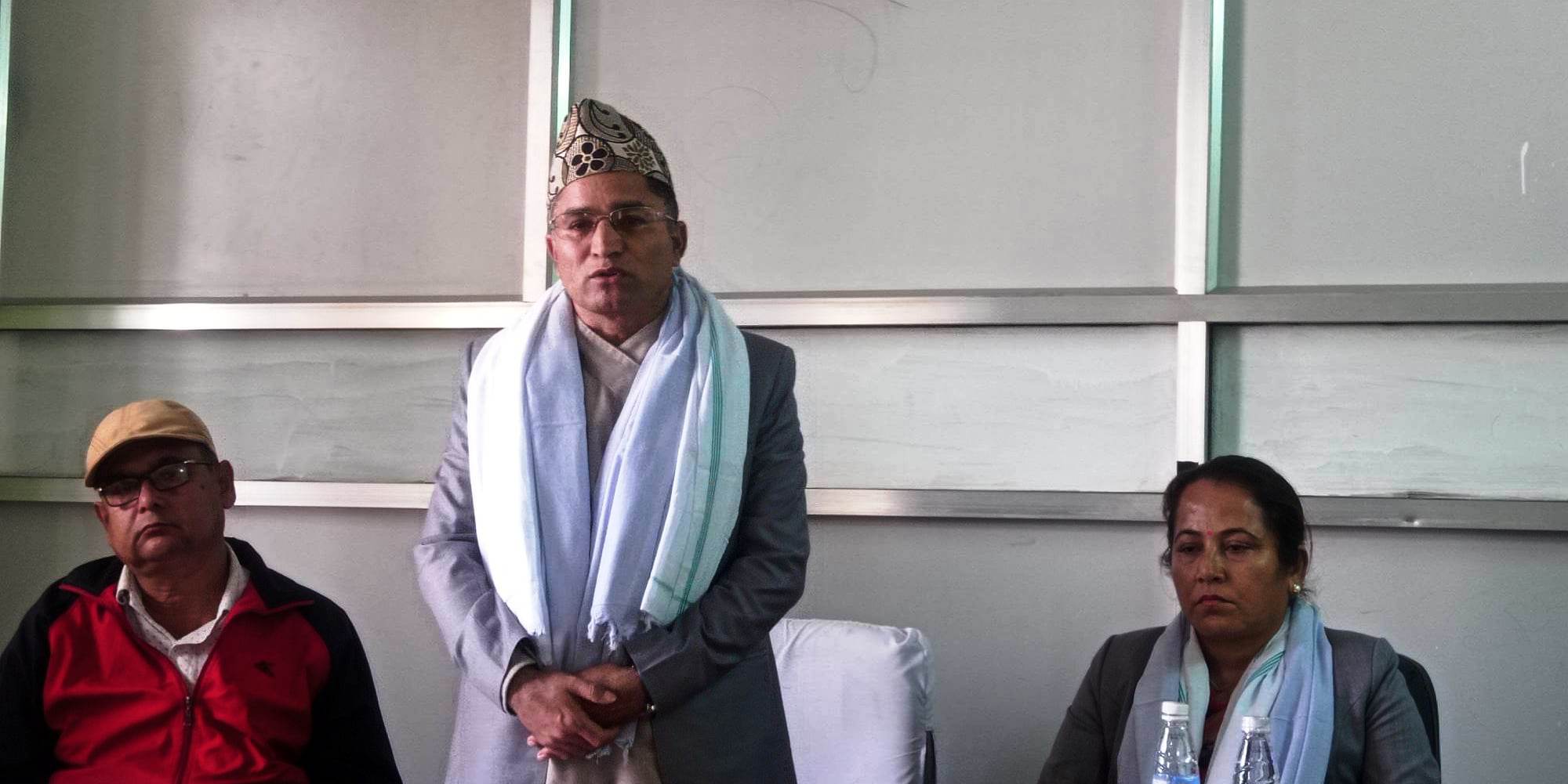 संसदीय अभ्यास र परम्परालाई जनपक्षिय बनाउन पत्रकारहरूको महत्त्वपूर्ण भूमिका : सभामुख गौतम