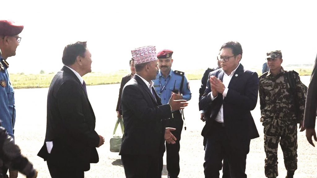 राष्ट्रिय सहमतिका आधारमा राष्ट्रपति चयन हुन्छ : सुदन किराँती