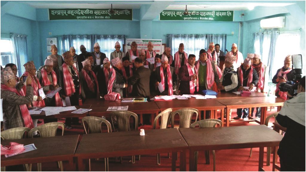 ज्येष्ठ समाजमा नयाँ नेतृत्व