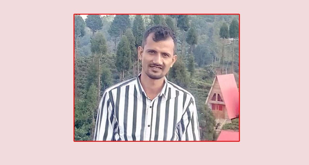 मोरङको पथरीमा सवारी दुर्घटना, कृषि प्राविधिक विशाल सिटौलाको मृत्यु