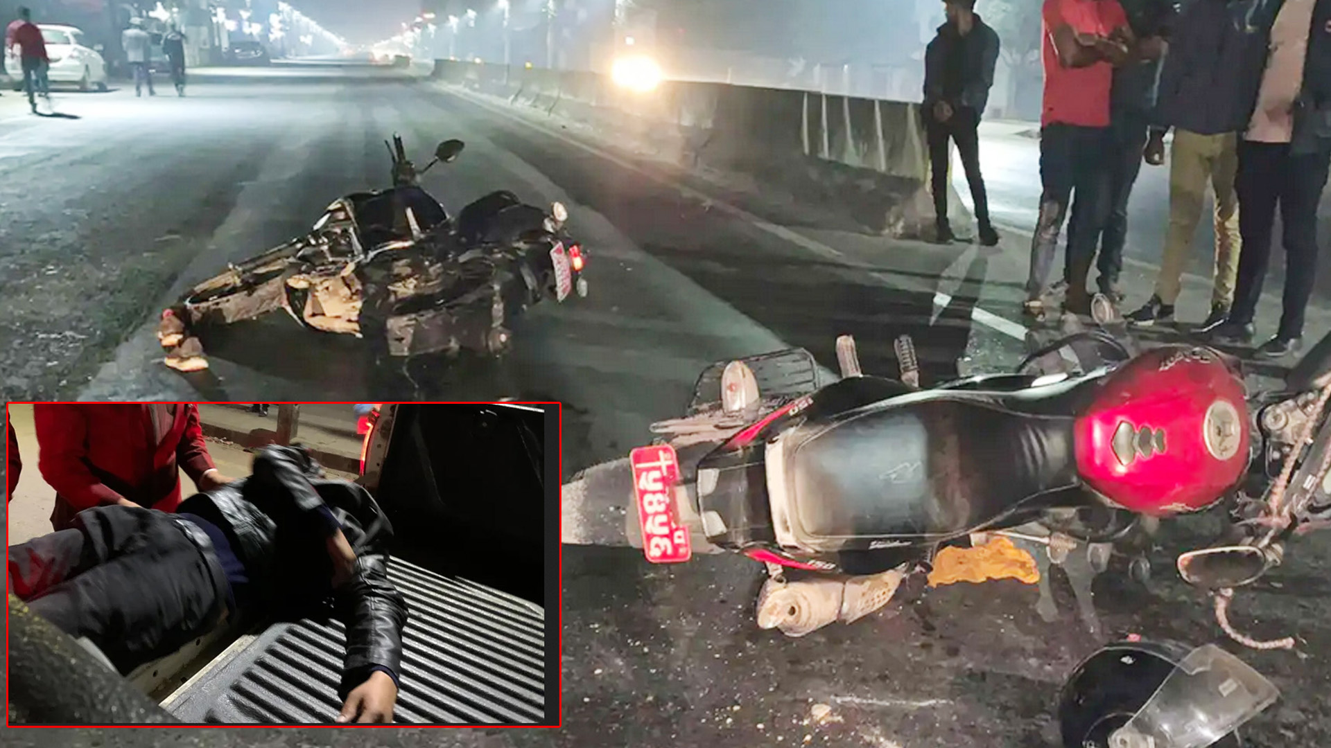 विराटनगरमा मध्यरातमा दुर्घटना, अधिवेशनमा आएका एक जना प्रतिनिधिको मृत्यु