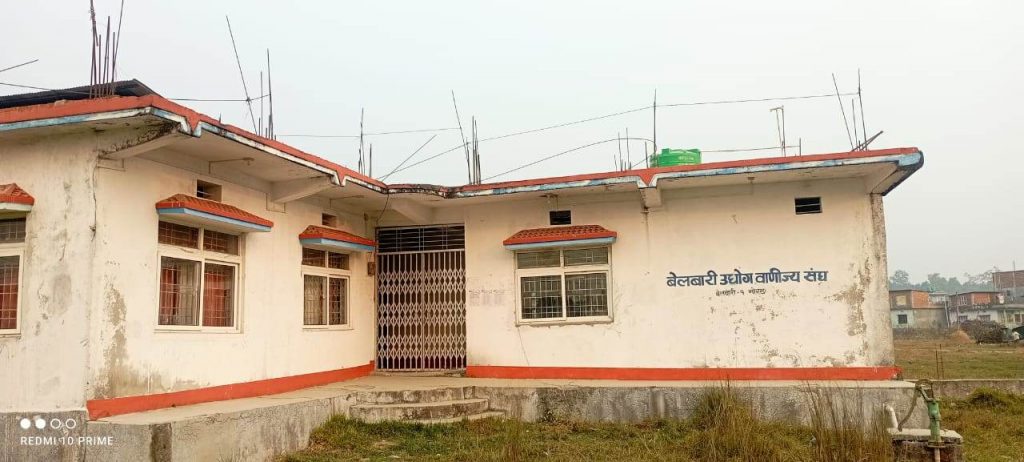 उद्योग वाणिज्य संघ बेलबारीको साधारणसभा १० वर्ष  पछि वैशाखमा हुने