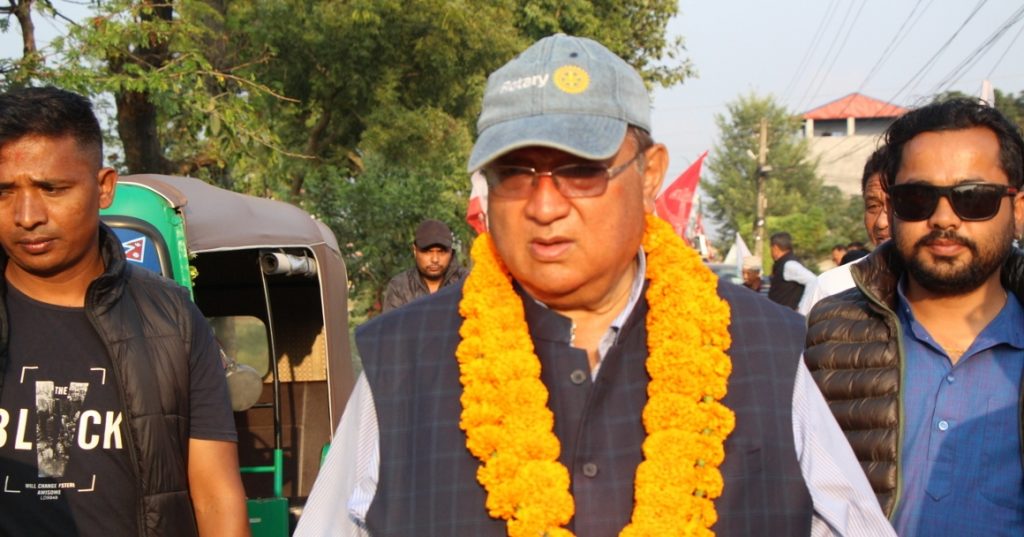 ‘स्वतः विजयी’ घोषित गर्न माग गर्दै उमेश श्रेष्ठ आज निर्वाचन आयोगमा जाने