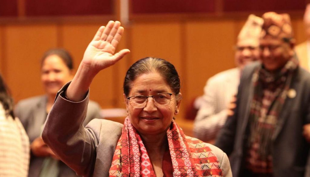 उर्मिला अर्याल बनिन् राष्ट्रिय सभाको उपाध्यक्ष