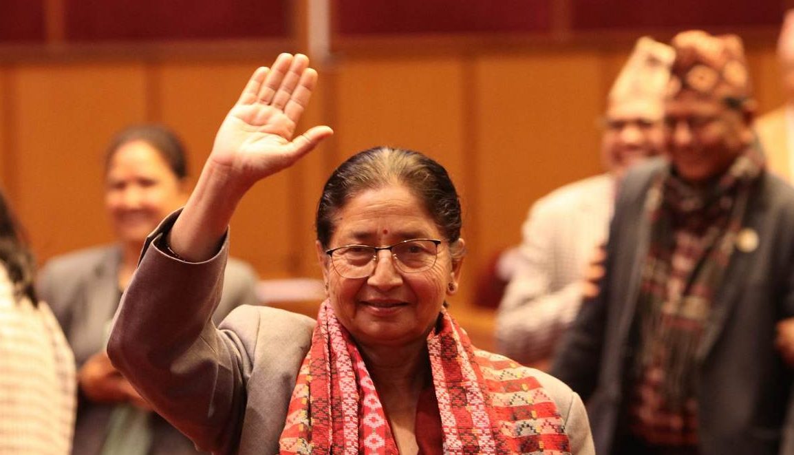 उर्मिला अर्याल बनिन् राष्ट्रिय सभाको उपाध्यक्ष