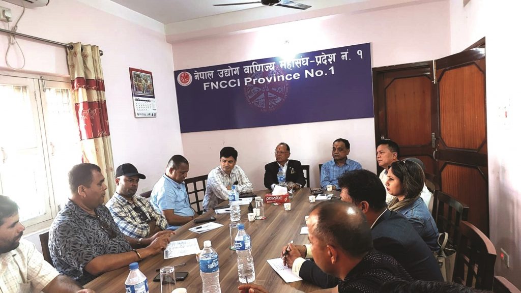 मागको अध्ययन नगरी उद्योग स्थापना गर्दा जोखिम