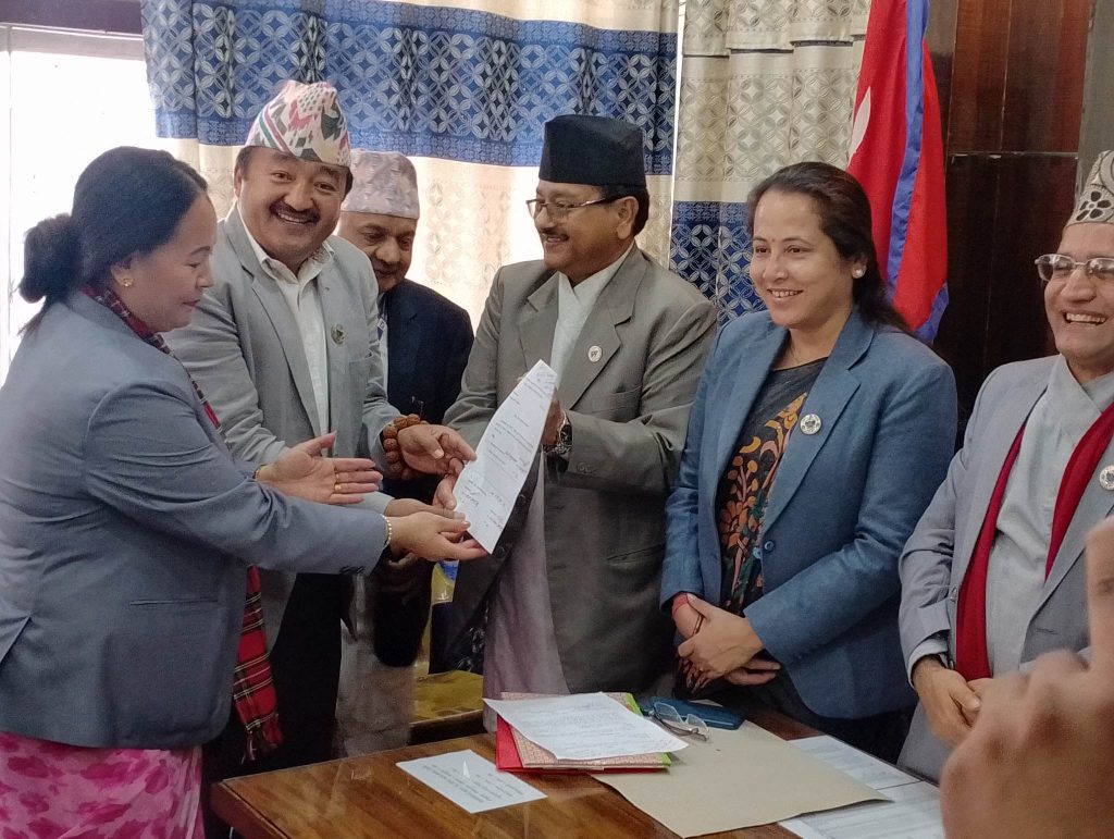 प्रदेश १ को नाम ‘किरात–लिम्बुवान–सगरमाथा’ राख्न एस र जसपाकाे प्रस्ताव दर्ता