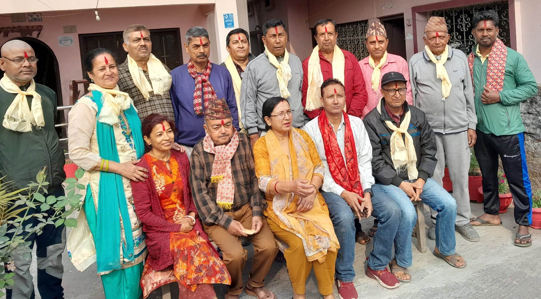 कमलमार्ग टोलको अध्यक्षमा आचार्य