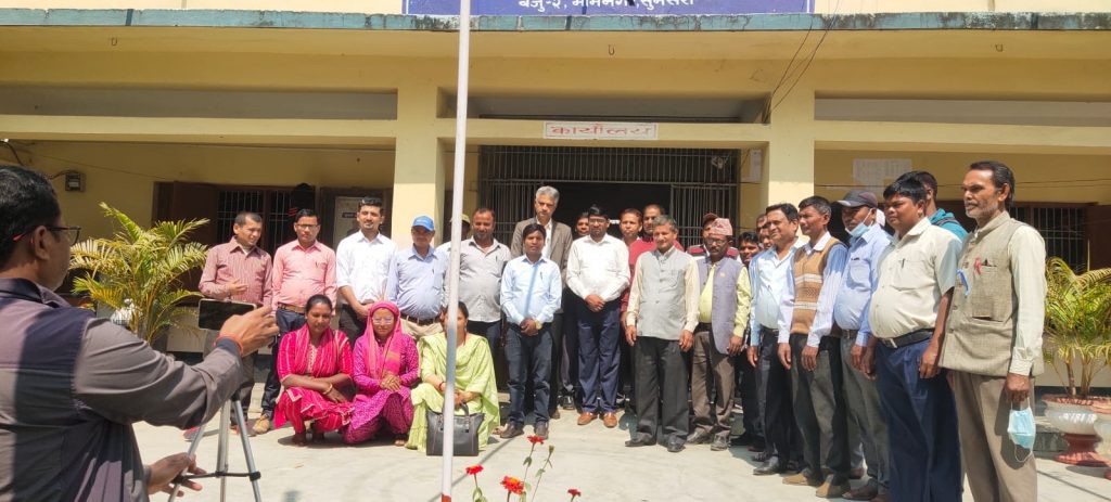 बर्जु गाउँपालिका र काठमाण्डौ विश्वविद्यालय स्कुल अफ एजुकेसनबीच निड आइडेन्टिफिकसन सम्झौता