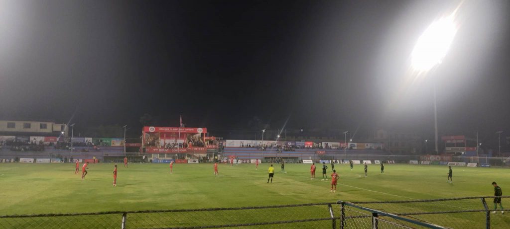 विराट गोल्डकप : आर्मी र जावलाखेलबीच प्रतिस्पर्धा जारी